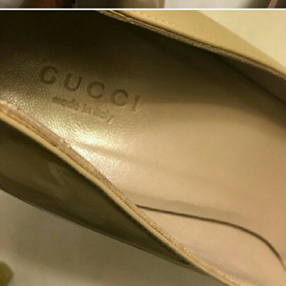 Gucci pumps